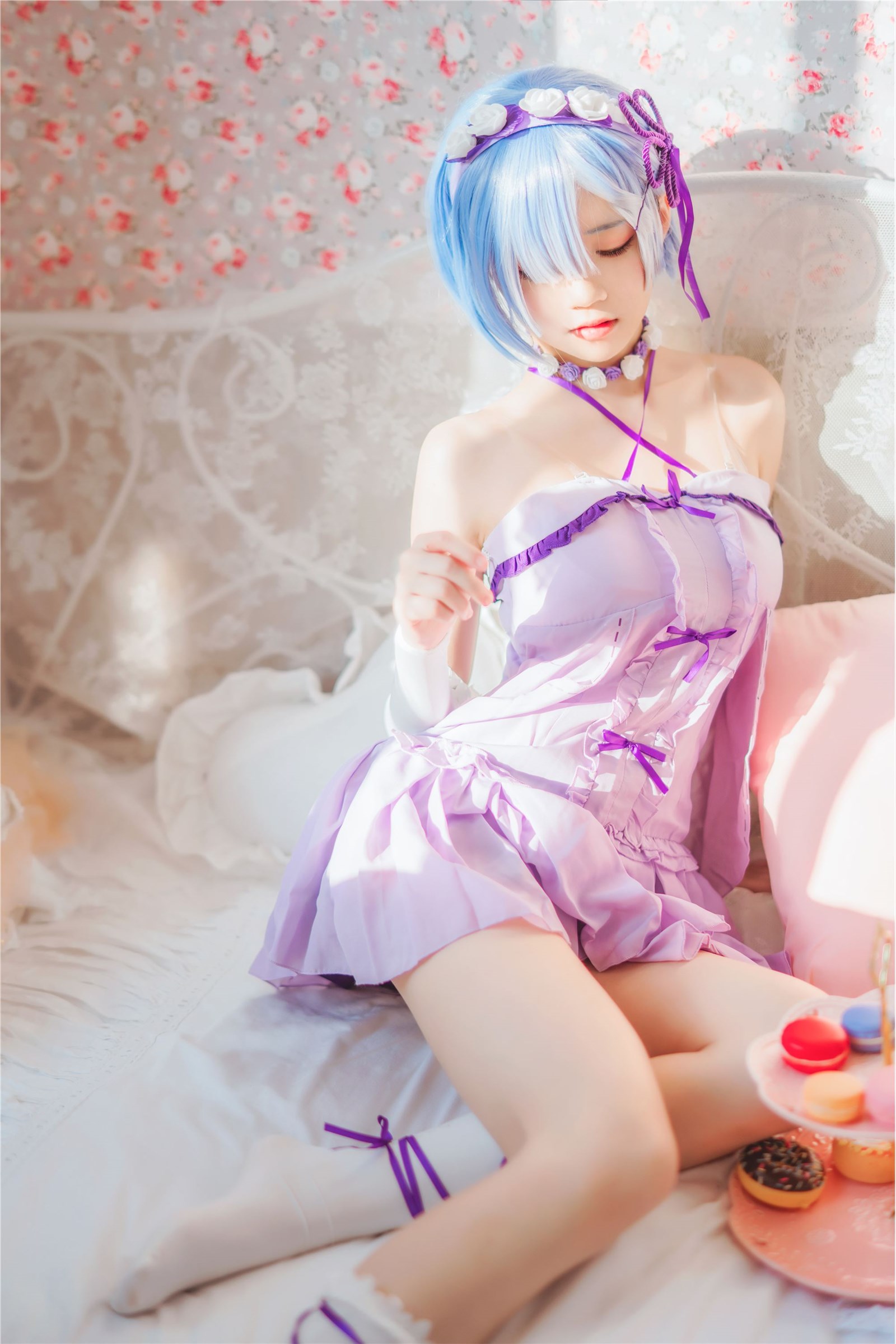 桜 Peach Meow NO.85 Rem Little Nightgown(11)